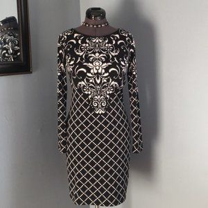 WHBM Black Shift Dress Size XXS